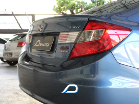 HONDA Civic 2.0 16V 4P FLEX LXR AUTOMÁTICO, Foto 11 HONDA Civic 2.0 16V 4P FLEX LXR AUTOMÁTICO, Foto 11