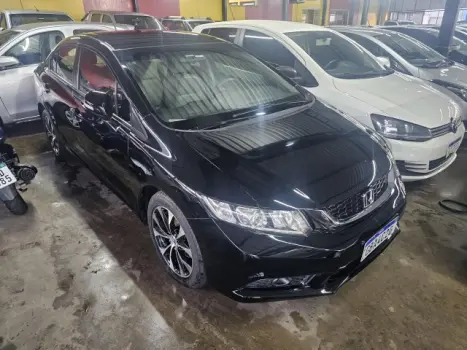 HONDA Civic 2.0 16V 4P FLEX LXR AUTOMTICO, Foto 2