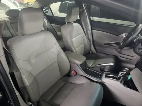 HONDA Civic 2.0 16V 4P FLEX LXR AUTOMTICO, Foto 4