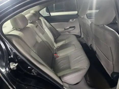 HONDA Civic 2.0 16V 4P FLEX LXR AUTOMTICO, Foto 5