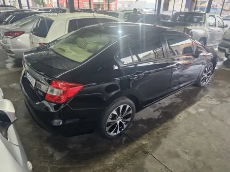 HONDA Civic 2.0 16V 4P FLEX LXR AUTOMTICO, Foto 6