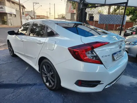 HONDA Civic 2.0 16V 4P FLEX LX AUTOMTICO, Foto 7