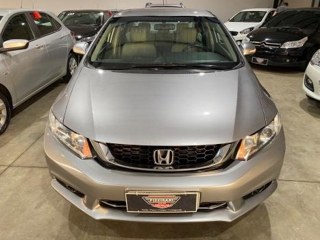 HONDA Civic 2.0 16V 4P EX FLEX  AUTOMTICO CVT, Foto 2