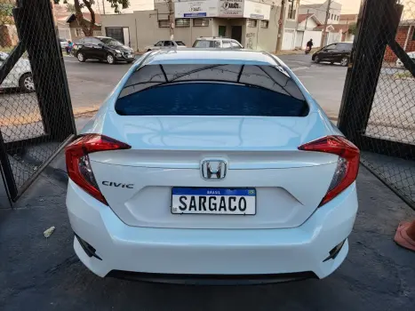 HONDA Civic 2.0 16V 4P EXL FLEX  AUTOMÁTICO CVT, Foto 6 HONDA Civic 2.0 16V 4P EXL FLEX  AUTOMÁTICO CVT, Foto 6