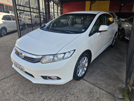 HONDA Civic 2.0 16V 4P FLEX LXR AUTOMTICO, Foto 2