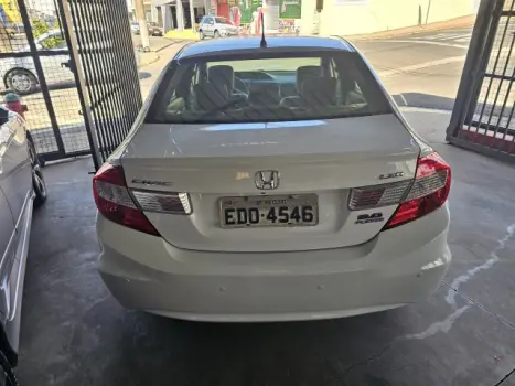 HONDA Civic 2.0 16V 4P FLEX LXR AUTOMTICO, Foto 10