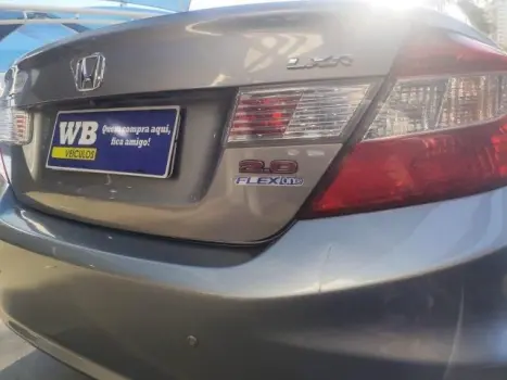 HONDA Civic 2.0 16V 4P FLEX LXR AUTOMTICO, Foto 12