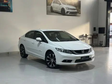 HONDA Civic 2.0 16V 4P FLEX LXR AUTOMÁTICO, Foto 1 HONDA Civic 2.0 16V 4P FLEX LXR AUTOMÁTICO, Foto 1