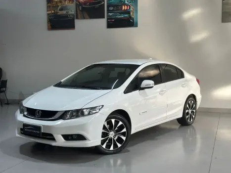 HONDA Civic 2.0 16V 4P FLEX LXR AUTOMÁTICO, Foto 3 HONDA Civic 2.0 16V 4P FLEX LXR AUTOMÁTICO, Foto 3