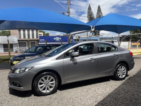 HONDA Civic 2.0 16V 4P FLEX LXR AUTOMTICO, Foto 2