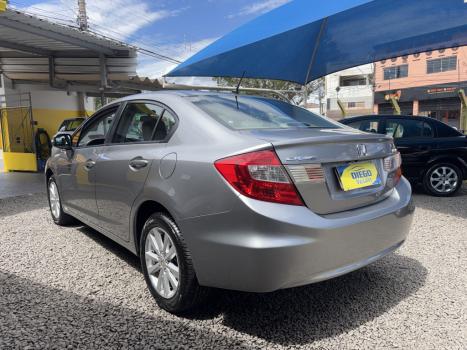 HONDA Civic 2.0 16V 4P FLEX LXR AUTOMTICO, Foto 3