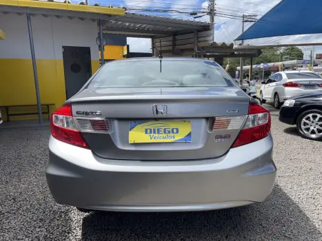 HONDA Civic 2.0 16V 4P FLEX LXR AUTOMTICO, Foto 4