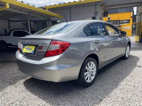 HONDA Civic 2.0 16V 4P FLEX LXR AUTOMTICO, Foto 5