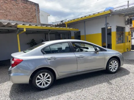 HONDA Civic 2.0 16V 4P FLEX LXR AUTOMTICO, Foto 6