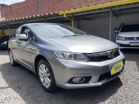 HONDA Civic 2.0 16V 4P FLEX LXR AUTOMTICO, Foto 7