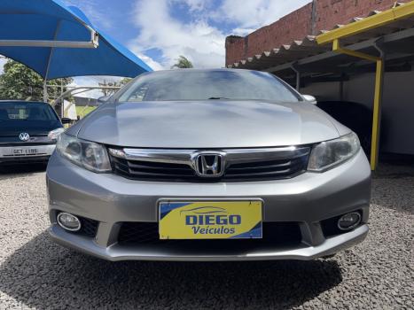 HONDA Civic 2.0 16V 4P FLEX LXR AUTOMTICO, Foto 8