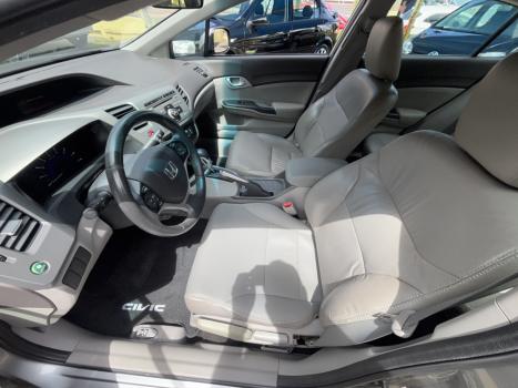 HONDA Civic 2.0 16V 4P FLEX LXR AUTOMTICO, Foto 11