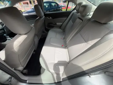 HONDA Civic 2.0 16V 4P FLEX LXR AUTOMTICO, Foto 12