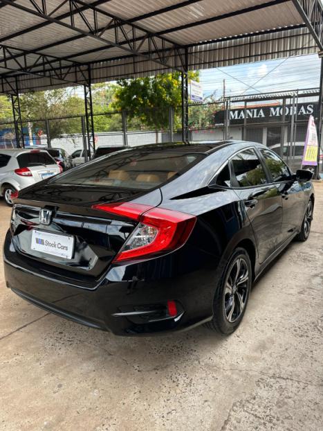 HONDA Civic 2.0 16V 4P SPORT FLEX  AUTOMTICO CVT, Foto 6