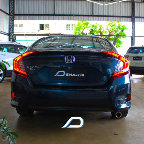 HONDA Civic 2.0 16V 4P EXL FLEX  AUTOMTICO CVT, Foto 4