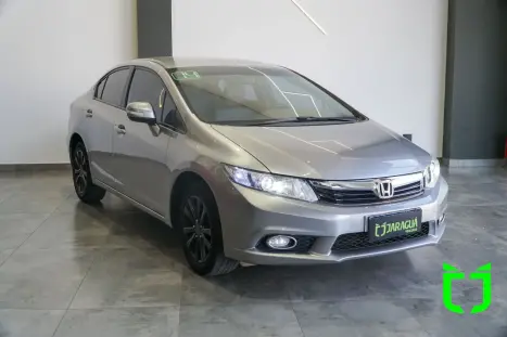 HONDA Civic 2.0 16V 4P FLEX LXR AUTOMTICO, Foto 1