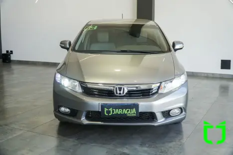 HONDA Civic 2.0 16V 4P FLEX LXR AUTOMTICO, Foto 2