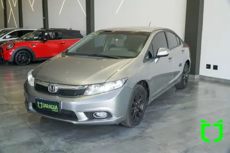 HONDA Civic 2.0 16V 4P FLEX LXR AUTOMTICO, Foto 3