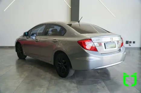 HONDA Civic 2.0 16V 4P FLEX LXR AUTOMTICO, Foto 4