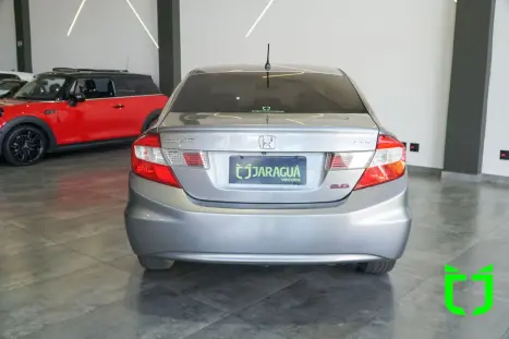 HONDA Civic 2.0 16V 4P FLEX LXR AUTOMTICO, Foto 5