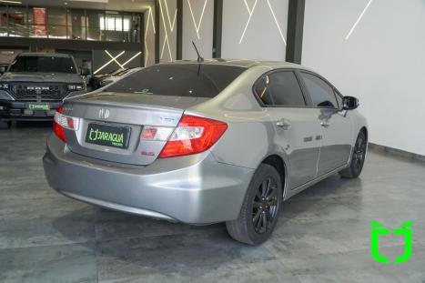 HONDA Civic 2.0 16V 4P FLEX LXR AUTOMTICO, Foto 6