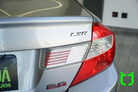 HONDA Civic 2.0 16V 4P FLEX LXR AUTOMTICO, Foto 8