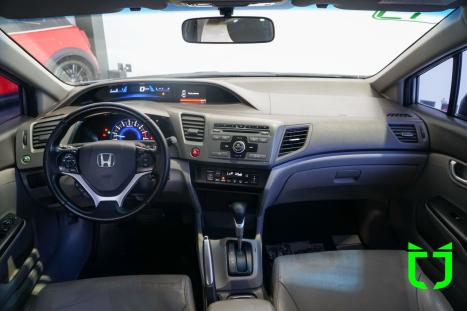 HONDA Civic 2.0 16V 4P FLEX LXR AUTOMTICO, Foto 10