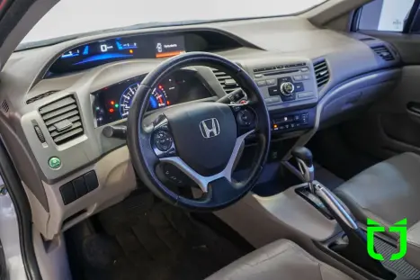 HONDA Civic 2.0 16V 4P FLEX LXR AUTOMTICO, Foto 15
