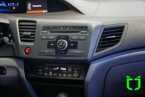 HONDA Civic 2.0 16V 4P FLEX LXR AUTOMTICO, Foto 16