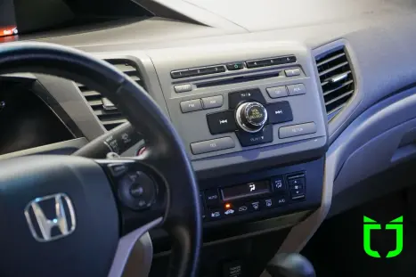 HONDA Civic 2.0 16V 4P FLEX LXR AUTOMTICO, Foto 17