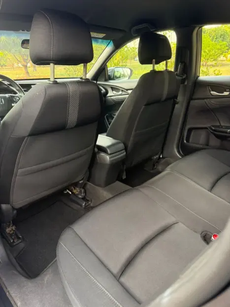 HONDA Civic 2.0 16V 4P FLEX LX AUTOMTICO, Foto 4