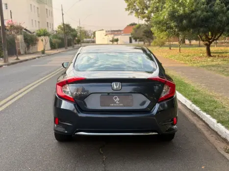 HONDA Civic 2.0 16V 4P FLEX LX AUTOMTICO, Foto 7