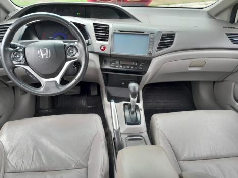 HONDA Civic 2.0 16V 4P FLEX LXR AUTOMTICO, Foto 2