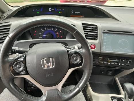 HONDA Civic 2.0 16V 4P FLEX LXR AUTOMTICO, Foto 3