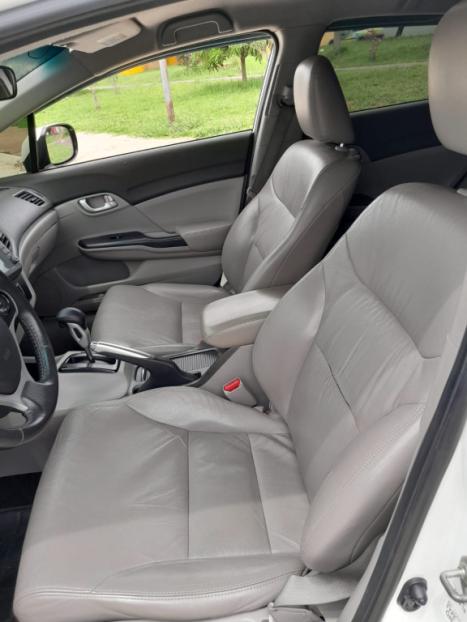 HONDA Civic 2.0 16V 4P FLEX LXR AUTOMTICO, Foto 4