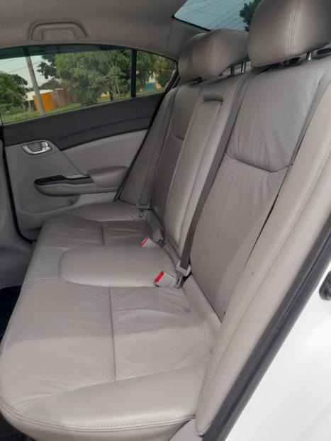 HONDA Civic 2.0 16V 4P FLEX LXR AUTOMTICO, Foto 5
