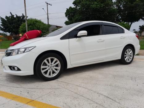 HONDA Civic 2.0 16V 4P FLEX LXR AUTOMTICO, Foto 6