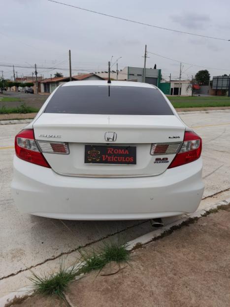 HONDA Civic 2.0 16V 4P FLEX LXR AUTOMTICO, Foto 8