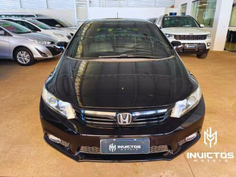 HONDA Civic 2.0 16V 4P FLEX LXR AUTOMTICO, Foto 2