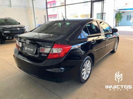 HONDA Civic 2.0 16V 4P FLEX LXR AUTOMTICO, Foto 4