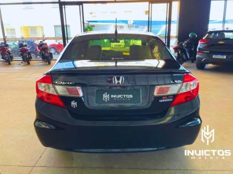 HONDA Civic 2.0 16V 4P FLEX LXR AUTOMTICO, Foto 5