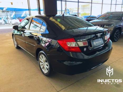 HONDA Civic 2.0 16V 4P FLEX LXR AUTOMTICO, Foto 6