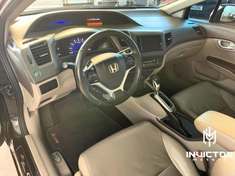 HONDA Civic 2.0 16V 4P FLEX LXR AUTOMTICO, Foto 7