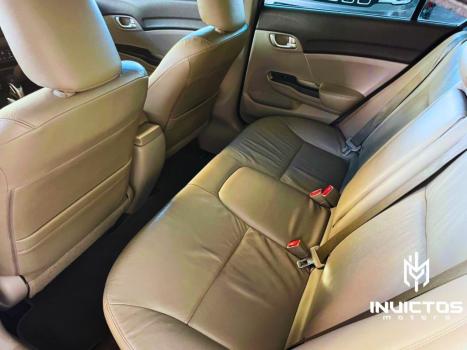 HONDA Civic 2.0 16V 4P FLEX LXR AUTOMTICO, Foto 8