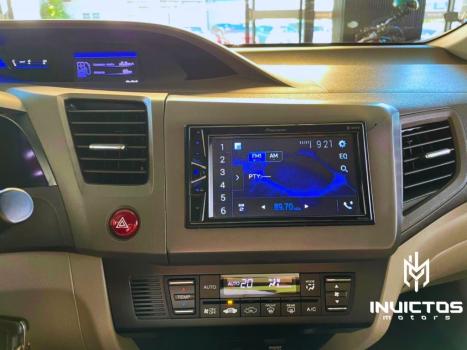 HONDA Civic 2.0 16V 4P FLEX LXR AUTOMTICO, Foto 10